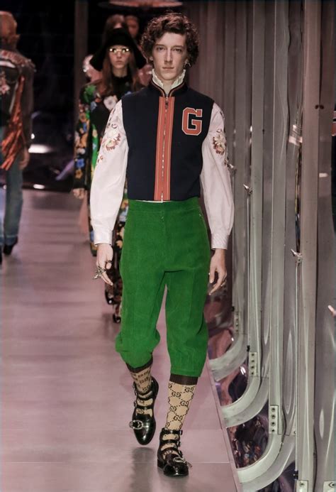 gucci run way|gucci men's runway.